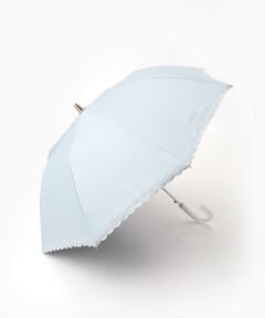 MOONBAT / ムーンバット 傘 | 日傘 折りたたみ傘 楽折 チェーン刺繍 簡単開閉 ジャンプ 晴雨兼用