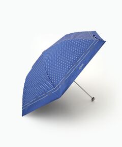 MOONBAT / ムーンバット 傘 | 日傘 折りたたみ傘 楽折  晴雨兼用 ドットプリント