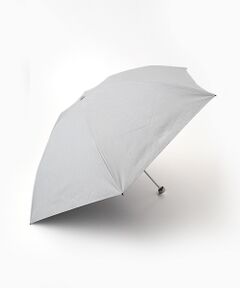 MOONBAT / ムーンバット 傘 | 日傘 折りたたみ傘  晴雨兼用 シャンブレー ロゴ 無地 軽量