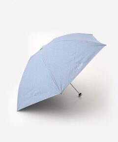 MOONBAT / ムーンバット 傘 | 日傘 折りたたみ傘  晴雨兼用 シャンブレー ロゴ 無地 軽量
