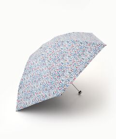 MOONBAT / ムーンバット 傘 | 日傘 折りたたみ傘  晴雨兼用 スノーブルガーデン マルチ