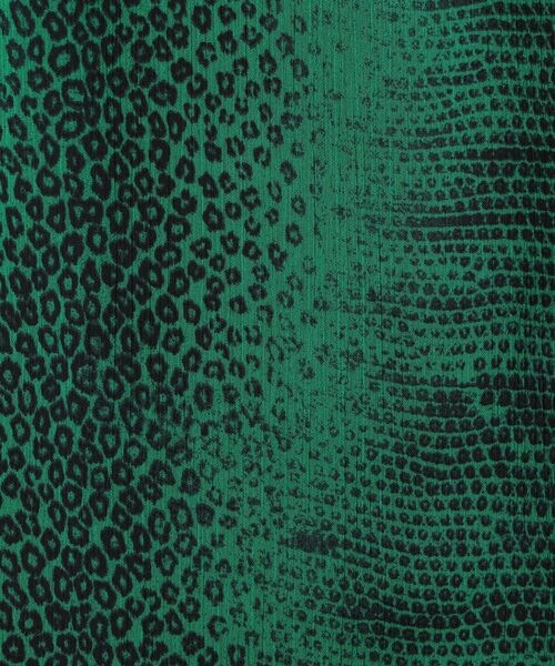 NARACAMICIE / ナラカミーチェ シャツ・ブラウス | 【NARACAMICIE】リザードミックスプリントフリルスリーブ半袖ブラウス | 詳細11