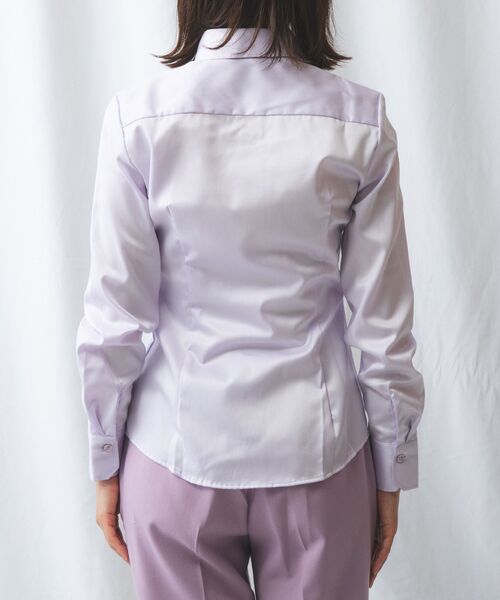 NARACAMICIE / ナラカミーチェ シャツ・ブラウス | コットンツイル長袖シャツ | 詳細8