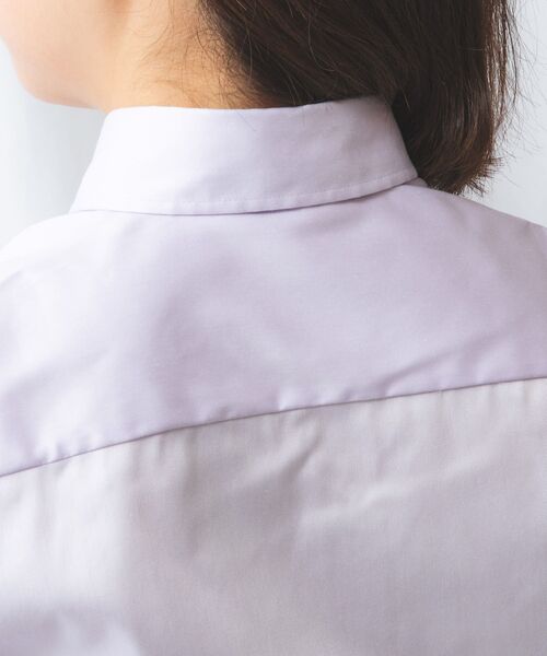 NARACAMICIE / ナラカミーチェ シャツ・ブラウス | コットンツイル長袖シャツ | 詳細10