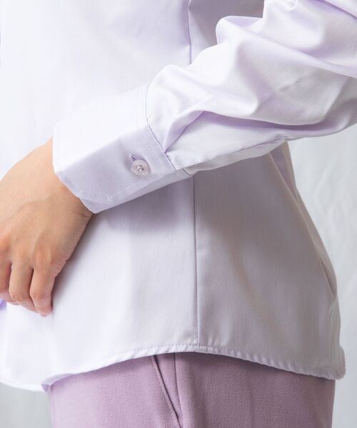 NARACAMICIE / ナラカミーチェ シャツ・ブラウス | コットンツイル長袖シャツ | 詳細11