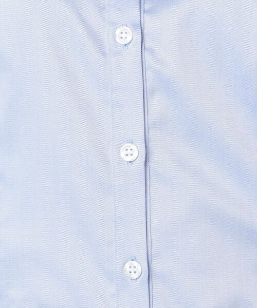 NARACAMICIE / ナラカミーチェ シャツ・ブラウス | コットンツイルスタンドカラー長袖シャツ | 詳細20