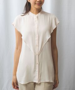 NARACAMICIE / ナラカミーチェ シャツ・ブラウス | レイヤードフリルブラウス