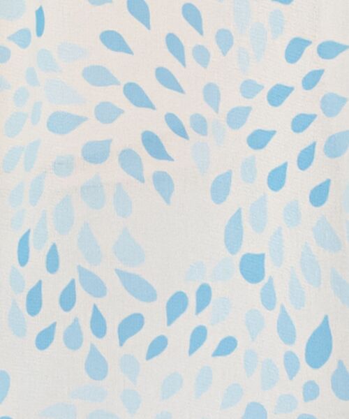 NARACAMICIE / ナラカミーチェ シャツ・ブラウス | 【NARACAMICIE】レインドロッププリントボウタイブラウス | 詳細12