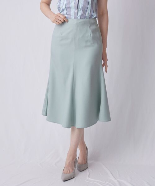 NARACAMICIE / ナラカミーチェ ミニ・ひざ丈スカート | 【NARACAMICIE】マーメイドラインスカート | 詳細1