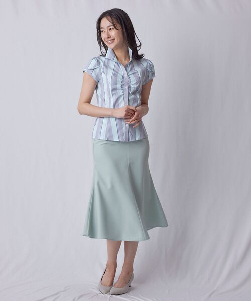 NARACAMICIE / ナラカミーチェ ミニ・ひざ丈スカート | 【NARACAMICIE】マーメイドラインスカート | 詳細2