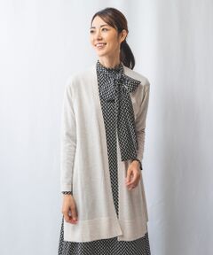 NARACAMICIE / ナラカミーチェ ニット・セーター | 【NARACAMICIE】Vネックロングカーディガン