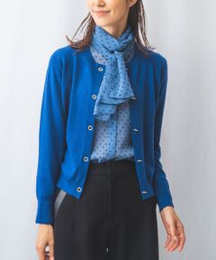 NARACAMICIE / ナラカミーチェ ニット・セーター | 【NARACAMICIE】Tバーボタンカーディガン