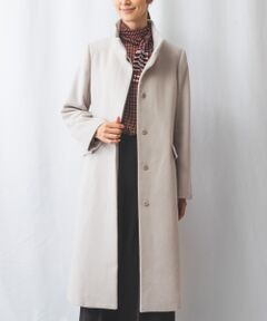 NARACAMICIE / ナラカミーチェ ダッフルコート | 【NARACAMICIE】スタンドカラーコート