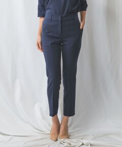 【NARACAMICIE】【セットアップ対応】D/NAVY テーパードパンツ