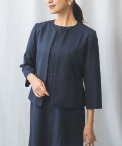 【NARACAMICIE】【セットアップ対応】D/NAVY　ジャケット