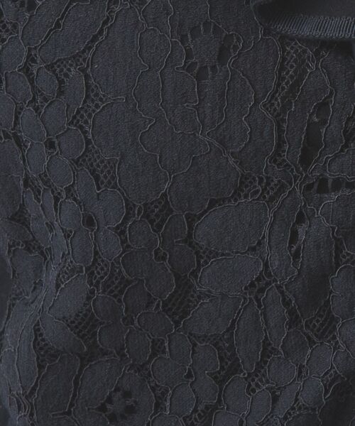 NARACAMICIE / ナラカミーチェ カットソー | 【NARACAMICIE】レースコンビフリル半袖カットソー | 詳細13