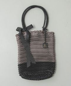 【Selected by N’s】リボンニットBAG