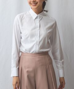 NARACAMICIE / ナラカミーチェ シャツ・ブラウス | 【NARACAMICIE】オックスフォード長袖シャツ