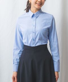 NARACAMICIE / ナラカミーチェ シャツ・ブラウス | 【NARACAMICIE】オックスフォード長袖シャツ