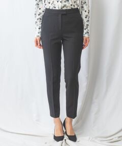 NARACAMICIE / ナラカミーチェ その他パンツ | 【NARACAMICIE】【セットアップスーツ対応】強撚合繊ストレッチテーパードパンツ