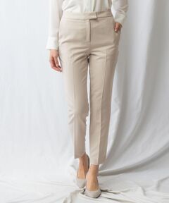 NARACAMICIE / ナラカミーチェ その他パンツ | 【NARACAMICIE】【セットアップスーツ対応】強撚合繊ストレッチテーパードパンツ