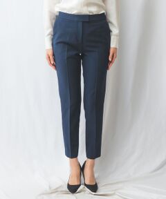 NARACAMICIE / ナラカミーチェ その他パンツ | 【NARACAMICIE】【セットアップスーツ対応】強撚合繊ストレッチテーパードパンツ