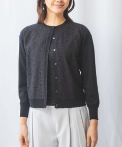 セール】 【NARACAMICIE】トッパー着流しカーディガン （ニット