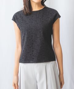 NARACAMICIE / ナラカミーチェ カットソー | 【NARACAMICIE】レースコンビノースリカットソー