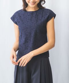 NARACAMICIE / ナラカミーチェ カットソー | 【NARACAMICIE】レースコンビノースリカットソー