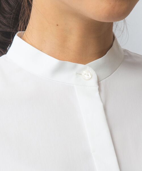 NARACAMICIE / ナラカミーチェ シャツ・ブラウス | 【NARACAMICIE】バックレースブロード長袖シャツ | 詳細4