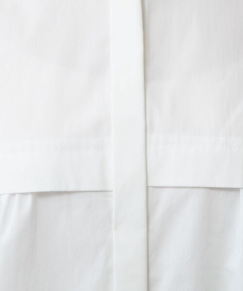 NARACAMICIE / ナラカミーチェ シャツ・ブラウス | 【NARACAMICIE】バックレースブロード長袖シャツ | 詳細6