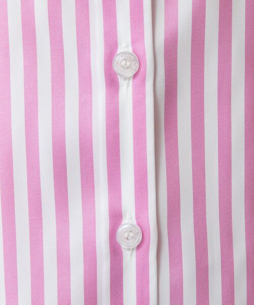 NARACAMICIE / ナラカミーチェ シャツ・ブラウス | 【NARACAMICIE】ストレッチストライプ長袖シャツ | 詳細11