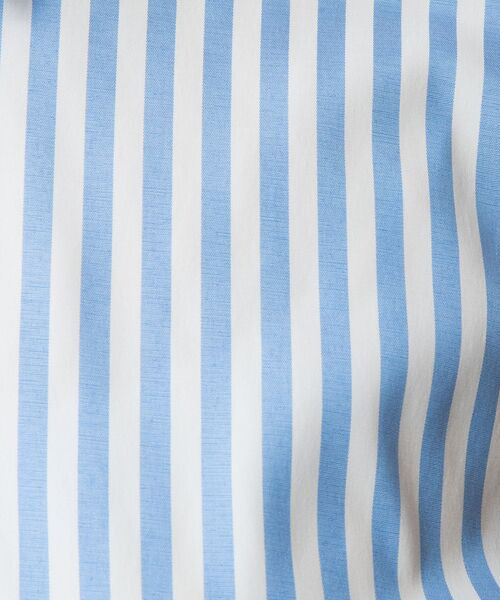 NARACAMICIE / ナラカミーチェ シャツ・ブラウス | 【NARACAMICIE】ストレッチストライプ長袖シャツ | 詳細18