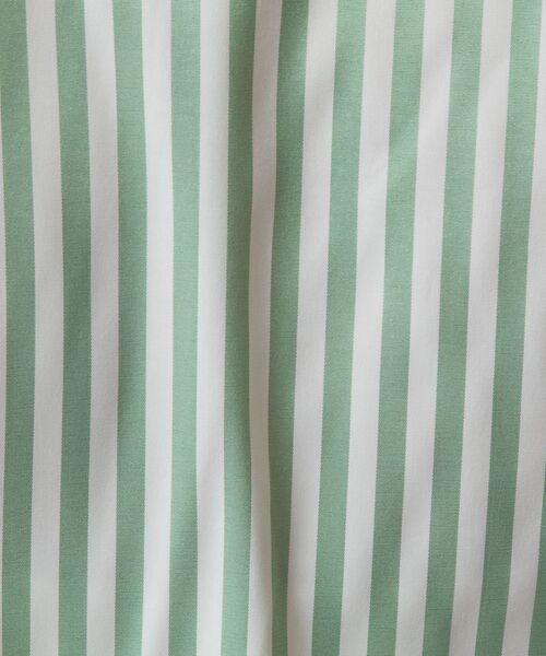 NARACAMICIE / ナラカミーチェ シャツ・ブラウス | 【NARACAMICIE】ストレッチストライプ七分袖レースシャツ | 詳細11