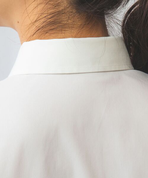 NARACAMICIE / ナラカミーチェ シャツ・ブラウス | 【NARACAMICIE】バックフリル七分袖ブラウス | 詳細6
