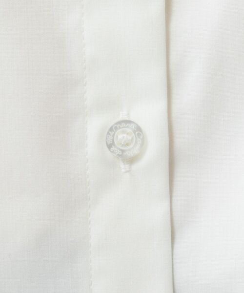 【NARACAMICIE】バックフリル七分袖ブラウス NARACAMICIE】バックフリル七分袖ブラウス(1(M)9号 ネイビー