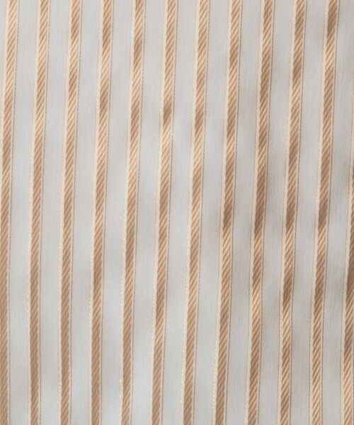 NARACAMICIE / ナラカミーチェ シャツ・ブラウス | 【NARACAMICIE】ストレッチストライプスタンドカラー七分袖シャツ | 詳細18