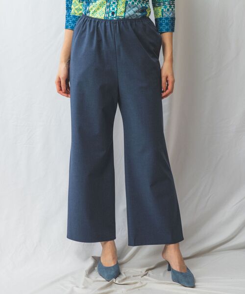 NARACAMICIE / ナラカミーチェ その他パンツ | 【NARACAMICIE】プリシカル2WAYトロワイドパンツ | 詳細1