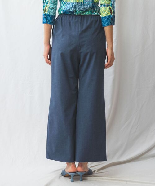 NARACAMICIE / ナラカミーチェ その他パンツ | 【NARACAMICIE】プリシカル2WAYトロワイドパンツ | 詳細3