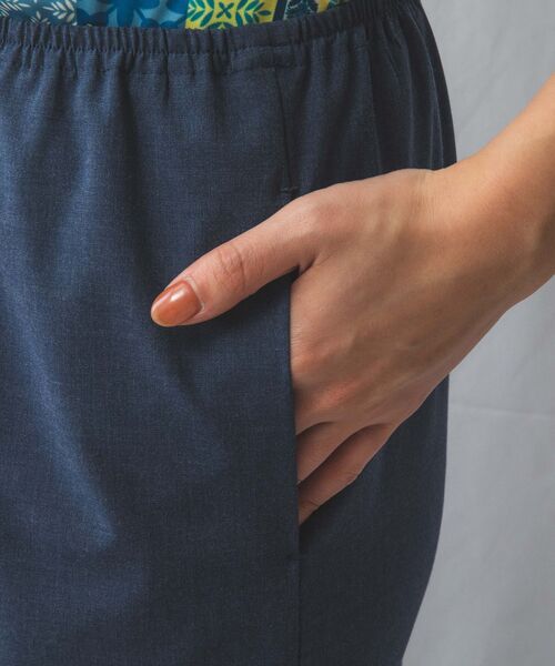 NARACAMICIE / ナラカミーチェ その他パンツ | 【NARACAMICIE】プリシカル2WAYトロワイドパンツ | 詳細5