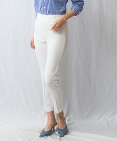 NARACAMICIE / ナラカミーチェ その他パンツ | 【NARACAMICIE】ホワイトテーパードパンツ