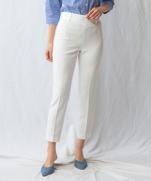 NARACAMICIE / ナラカミーチェ その他パンツ | 【NARACAMICIE】ホワイトテーパードパンツ | 詳細2