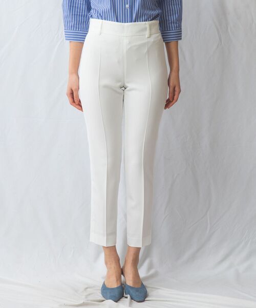 NARACAMICIE / ナラカミーチェ その他パンツ | 【NARACAMICIE】ホワイトテーパードパンツ | 詳細5
