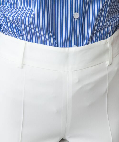 NARACAMICIE / ナラカミーチェ その他パンツ | 【NARACAMICIE】ホワイトテーパードパンツ | 詳細6