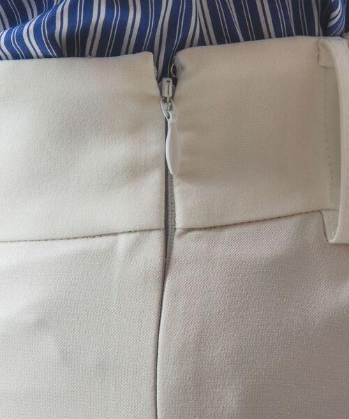 NARACAMICIE / ナラカミーチェ その他パンツ | 【NARACAMICIE】ホワイトテーパードパンツ | 詳細7