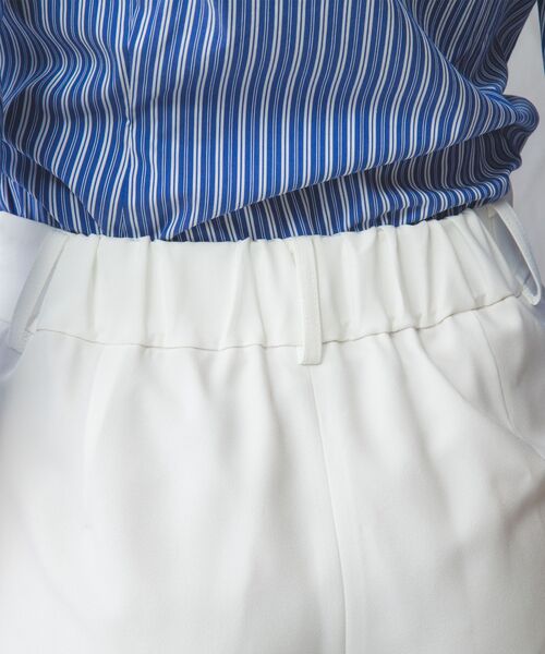 NARACAMICIE / ナラカミーチェ その他パンツ | 【NARACAMICIE】ホワイトテーパードパンツ | 詳細8