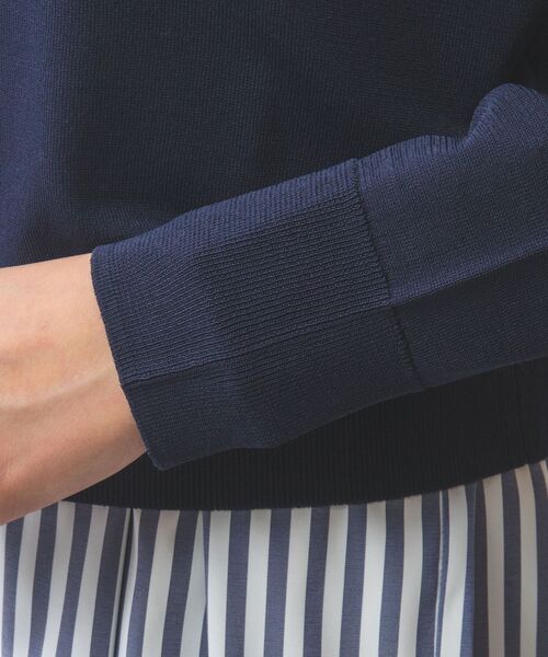 NARACAMICIE / ナラカミーチェ ニット・セーター | 【NARACAMICIE】Tバーニットカーディガン | 詳細19