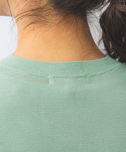 NARACAMICIE / ナラカミーチェ ニット・セーター | 【NARACAMICIE】Tバーニットカーディガン | 詳細8