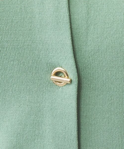 NARACAMICIE / ナラカミーチェ ニット・セーター | 【NARACAMICIE】Tバーニットカーディガン | 詳細9