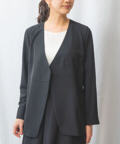 NARACAMICIE / ナラカミーチェ テーラードジャケット | 【NARACAMICIE】マルチナツイルドロストジャケット